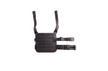 Image of High Speed Gear Drop Leg Laser Platform, Black, 20DLL0BK