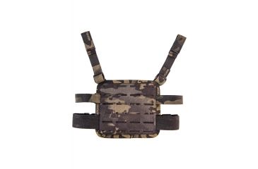 Image of High Speed Gear Drop Leg Laser Platform, MultiCam Black, 20DLL0MB