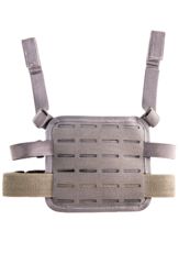 Image of High Speed Gear Drop Leg Laser Platform, Wolf Gray, 20DLL0WG