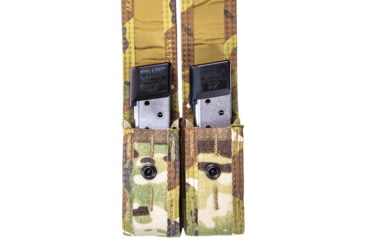 Image of High Speed Gear HSGI Duty Double TACO-Covered Plus Adaptable Pistol Pouch, MultiCam, 41PX12MC