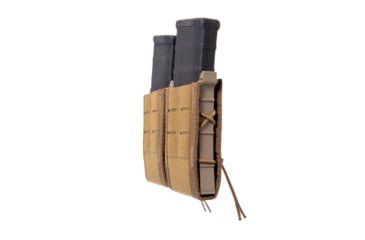 Image of High Speed Gear Duty Double Rifle TACO U-Mount Pouch, Coyote Brown, 41TA02CB