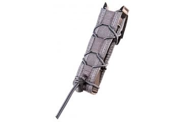 Image of High Speed Gear Extended Pistol Taco LT Belt Mount Pouch, Wolf Gray, 19EX00WG