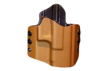 Image of High Speed Gear Glock 34/35 Competition Holster,Matte,Coyote Brown,Right, HOGL04CB-R