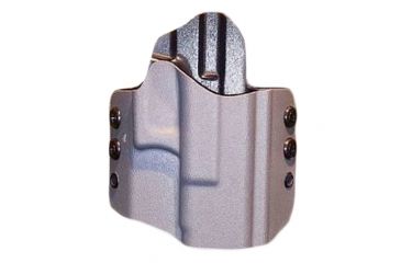 Image of High Speed Gear Glock 34/35 Competition Holster,Matte,Wolf Gray,Left, HOGL04WG-L
