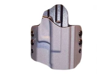 Image of High Speed Gear Glock 34/35 Competition Holster,Matte,Wolf Gray,Right, HOGL04WG-R