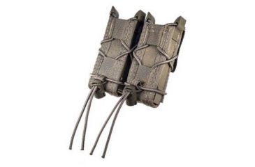 Image of High Speed Gear HSGI Double Pistol TACO Belt Mount, Wolf Gray 13PT02WG