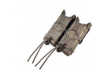 Image of High Speed Gear HSGI Double Pistol TACO Belt Mount, Wolf Gray 13PT02WG