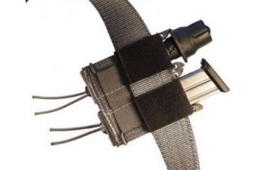 Image of High Speed Gear HSGI Double Pistol TACO Belt Mount, Wolf Gray 13PT02WG