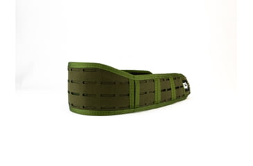 Image of High Speed Gear Hsg, Laser Slim Grip Padded Belt, Slotted, Olive Drab, Medium, 33SLB1OD