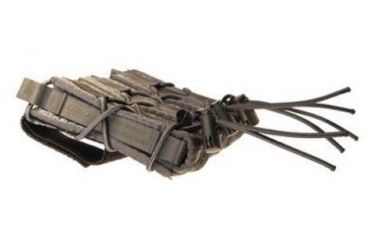 Image of High Speed Gear HSGI Triple Pistol TACO Pouch Belt Mount, Wolf Gray 13PT03WG