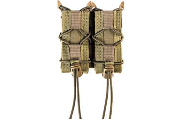 Image of USED High Speed Gear HSGI Hsg Double Pistol Taco Belt Mount, Olive Drab, 13PT02OD, EDEMO2
