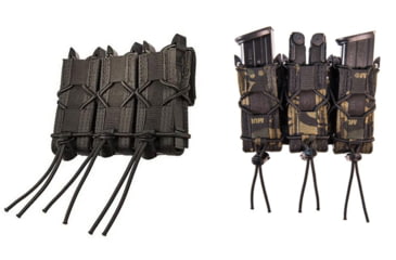 Image of High Speed Gear HSGI Hsg Triple Pistol Taco Belt Mount, Black, Coyote Brown, LE Blue, MultiCam, MultiCam BK, Olive Drab