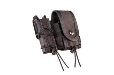 Image of High Speed Gear HSGI LEO Platform Covered Adaptable Belt Mount Pouch, Black, 10PC10BK