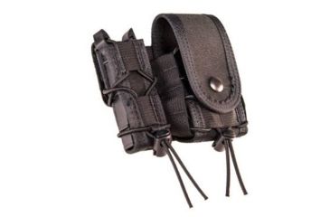 Image of High Speed Gear HSGI LEO Platform Covered Adaptable Belt Mount Pouch, MultiCam Black, 10PC10MB