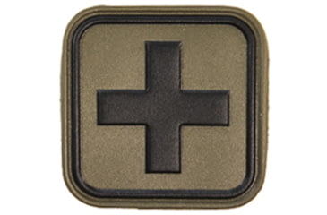 Image of High Speed Gear HSGI Medical Patch Medical Cross, Olive Drab, 90MX00OD
