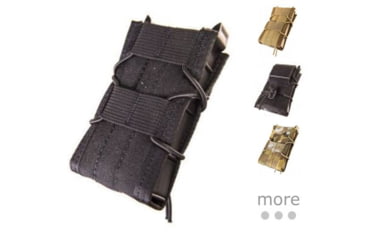 Image of High Speed Gear HSGI Rifle TACO LT Belt Mount Mag Holder, Black, Coyote Brown, LE Blue, MultiCam, Olive Drab, Wolf Gray