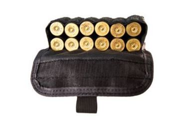 Image of High Speed Gear HSGI Shot Shell Pouch Adaptable Belt Mount, Black, 13SP10BK