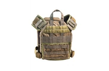 Image of High Speed Gear HSGI Slick Plate Carrier Bravo, Medium, Olive Drab, 40SPM1OD