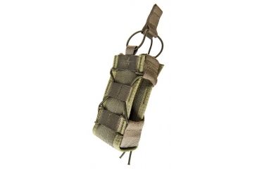 Image of High Speed Gear HSGI Multi-Access Comm MOLLE Pouch, Olive Drab, 11MAC0OD