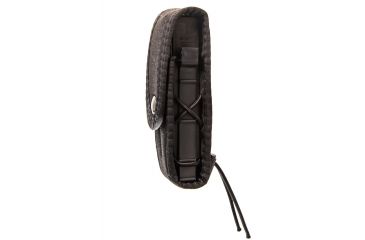 Image of High Speed Gear Duty Pistol Taco Covered U-Mount Pouch, Black, 41PTC0BK