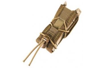 Image of High Speed Gear HSGI Pistol TACO LT Belt Mount Pouch, Coyote Brown 19PT00CB