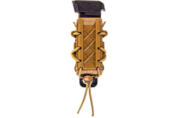 Image of High Speed Gear Polymer MINI Pistol Taco U-Mount Pouch, Coyote Brown, 16SPP0CB
