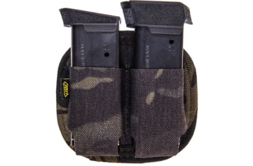Image of High Speed Gear Quick Pocket Caddy Pistol Magazine Pouch, MultiCam Black, Small, HOPM01MB