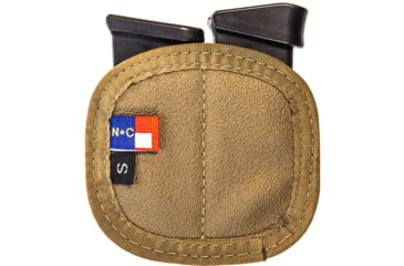 Image of High Speed Gear Quick Pocket Mag Caddy - Pistol Magazine Pouch, Coyote Brown, Small, HOPM01CB