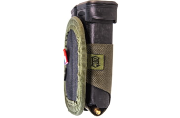 Image of High Speed Gear Quick Pocket Mag Caddy - Pistol Magazine Pouch, Olive Drab, Small, HOPM01OD
