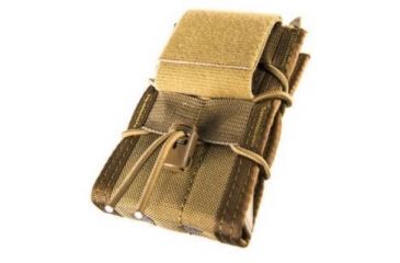 Image of High Speed Gear HSGI Rifle TACO LT Belt Mount Pouch, Coyote Brown 19TA00CB