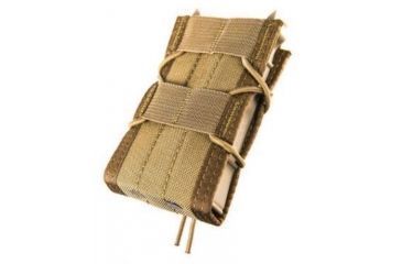 Image of High Speed Gear HSGI Rifle TACO LT Belt Mount Pouch, Coyote Brown 19TA00CB