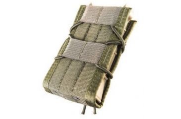 Image of High Speed Gear HSGI Rifle TACO LT Belt Mount Pouch, Olive Drab 19TA00OD