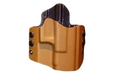 Image of High Speed Gear S&amp;W M&amp;P 9mm and .40 w/Extended Slide Holster,Matte,Coyote,Left, HOSW03CB-L