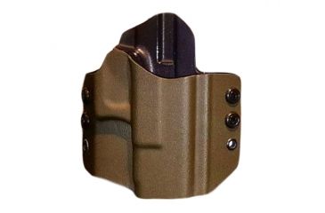 Image of High Speed Gear S&amp;W M&amp;P 9mm and .40 w/Extended Slide Holster,Matte,Olive Drab,Right, HOSW03OD-R