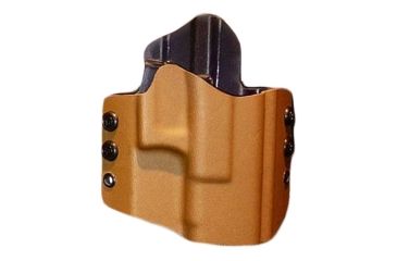 Image of High Speed Gear S&amp;W M&amp;P Full size 9mm,.40,.45,.45 Compact Holster,Matte,Coyote,Right, HOSW02CB-R