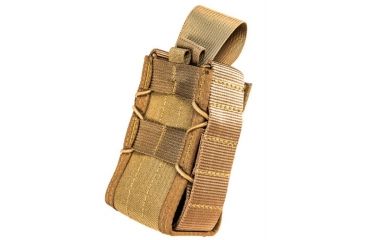 Image of High Speed Gear Stun Gun Taco-Molle Pouch with HSGI Clips for PALS, Coyote Brown 11SG00CB