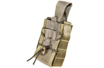 Image of High Speed Gear Stun Gun Taco-Molle Pouch with HSGI Clips for PALS, Olive Drab 11SG00OD