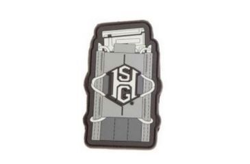 Image of High Speed Gear HSGI Taco Patch, Wolf Gray, 90TP00GY