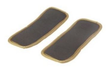 Image of High Speed Gear HSGI WAS/WEE Shoulder Pads, Coyote Brown, 95WW00CB