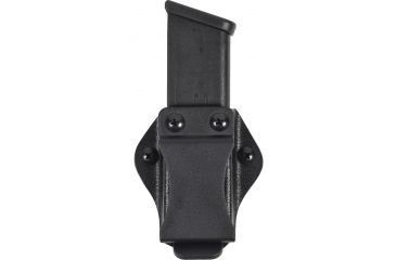 Image of High Threat Concealment EVO Pistol Mag Holder - Metal, Black, ME-9DM-17-BL