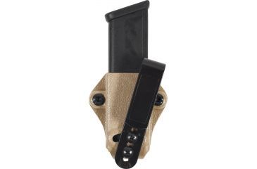 Image of High Threat Concealment EVO Pistol Mag Holder - Metal, Coyote Tan, ME-9DM-17-FDE