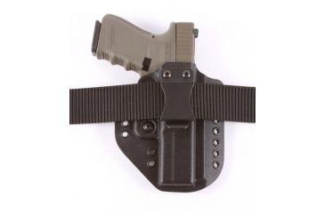 Image of High Threat Concealment Glock Vantage OWB Holster for G19, G19M, G19 Gen 5, G23, G32- Right Handed, Flat Dark Earth, HV-GL902-R-FDE