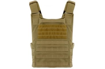 Image of HighCom Armor ACAP Series Rifle Armor Kit Plate Carrier w/Guardian RSTP Ceramic Plates w/UHMWPE Backing/10x12 Shooters Cut/10x12 Shooters Cut, Coyote Tan, 2XL, RAK-830295295