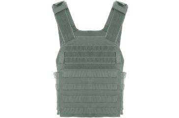 Image of HighCom Armor ACAP Series Rifle Armor Kit Plate Carrier w/Guardian RSTP Ceramic Plates w/UHMWPE Backing/10x12 Shooters Cut/10x12 Full Cut, Foliage Green, 2XL, RAK-838295294