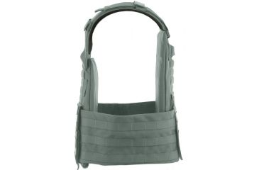 Image of HighCom Armor ACAP Series Rifle Armor Kit Plate Carrier w/Guardian RSTP Ceramic Plates w/UHMWPE Backing/10x12 Shooters Cut/10x12 Full Cut, Foliage Green, 2XL, RAK-838295294