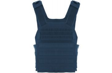 Image of HighCom Armor ACAP Series Rifle Armor Kit Plate Carrier w/Guardian RSTP Ceramic Plates w/UHMWPE Backing/10x12 Shooters Cut/10x12 Full Cut, Navy Blue, 2XL, RAK-834295294