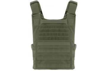 Image of HighCom Armor ACAP Series Rifle Armor Kit Plate Carrier w/Guardian RSTP Ceramic Plates w/UHMWPE Backing/10x12 Shooters Cut/10x12 Shooters Cut, OD Green, 2XL, RAK-832295295