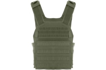 Image of HighCom Armor ACAP Series Rifle Armor Kit Plate Carrier w/Guardian RSTP Ceramic Plates w/UHMWPE Backing/10x12 Shooters Cut/10x12 Shooters Cut, OD Green, 2XL, RAK-832295295