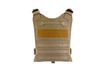 Image of HighCom Armor BPC Series Rifle Armor Kit Plate Carrier w/Guardian 3S9 Ceramic Plates/10x12 Shooters Cut/10x12 Shooters Cut, Coyote Tan, 2XL, RAK-182156156