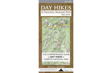 Image of Hike734 Day Hikes Yosemite Map Guide 9780988975361
